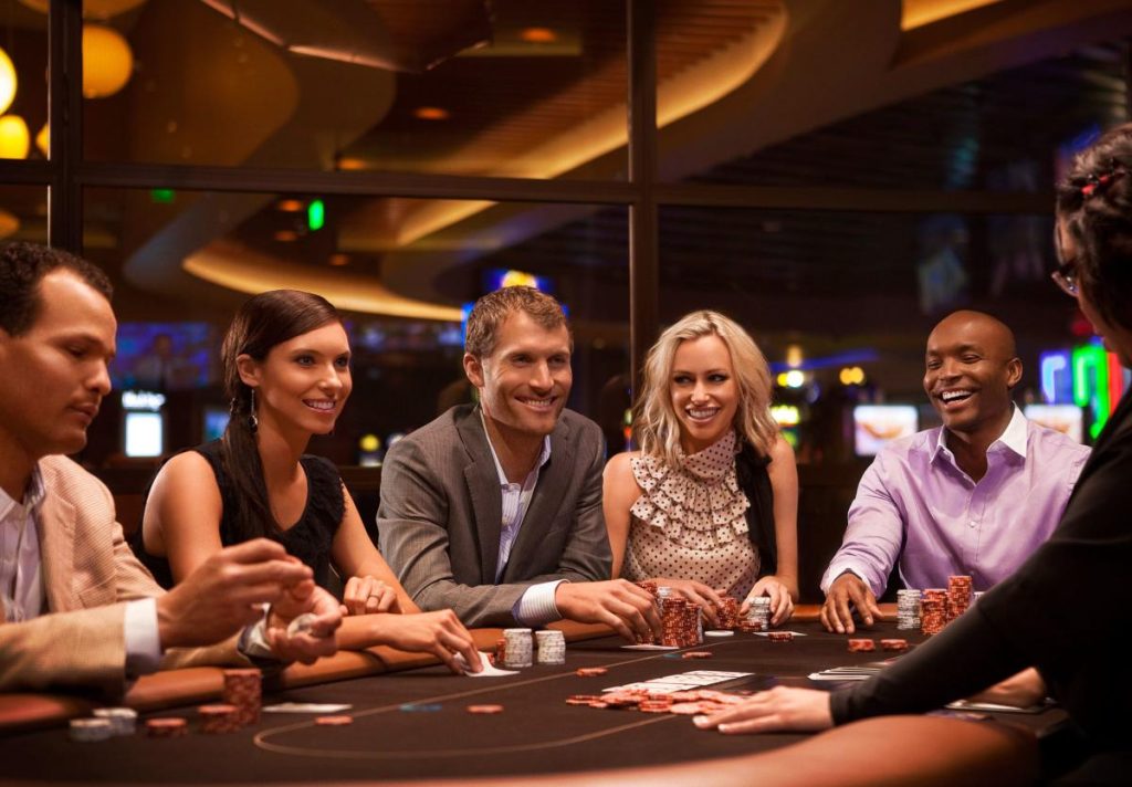 Casino players
