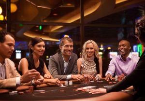 Casino players